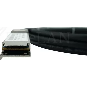 BLUEOPTICS Kompatibles Edge Core ET7402-DAC-3M BlueLAN QSFP28 Direct Attach Kabel, 100GBASE-CR4, InfiniBand EDR, 26AWG, 3 Meter (ET7402-DAC-3M-BL)