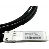 BlueOptics Hirschmann SFP-10-DAC-2m Kompatibles BlueLAN 10GBASE-CR Passives SFP+ Direct Attach Kabel, 2 Meter, AWG30