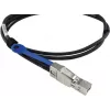 BLUEOPTICS HPE 716189-B21 Kompatibles BlueLAN MiniSAS Hybridkabel, 4x Mini-SAS (SFF-8088) auf 4x Mini-SAS HD (SFF-8644), AWG30, 1 Meter (716189-B21-BL)