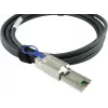 BLUEOPTICS HPE 716189-B21 Kompatibles BlueLAN MiniSAS Hybridkabel, 4x Mini-SAS (SFF-8088) auf 4x Mini-SAS HD (SFF-8644), AWG30, 1 Meter (716189-B21-BL)