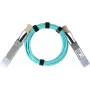 BlueOptics HPE P08300-001 Kompatibles QSFP56 Active Optical Cable (AOC), 200GBASE-SR4, 5m