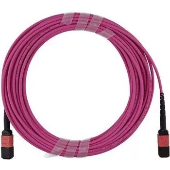 BlueOptics Infortrend 9370FC40GCAB1-0030 MPO-MPO Multi-mode OM4 Patchkabel 2 Meter