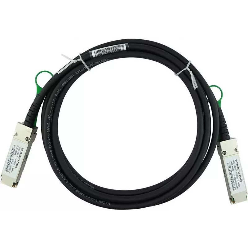 BlueOptics QSFP-H40G-CU5M Kompatibles Cisco 40G QSFP Direct Attach Copper Kabel, 5m, 28AWG