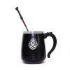 BlueSkyStudios Harry Potter Selbstrührbecher 350 ml Schwarz