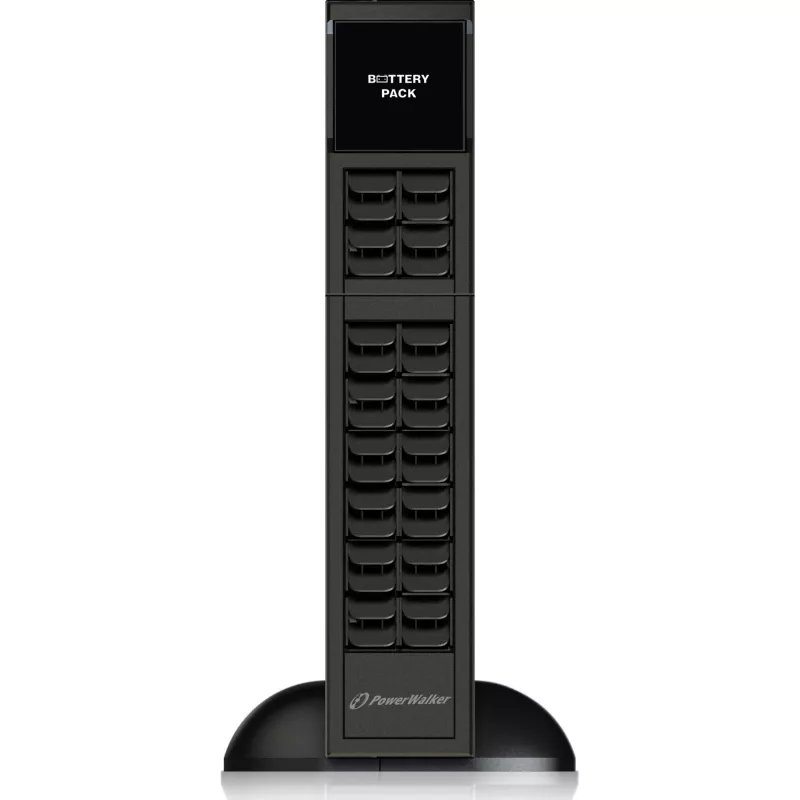 BLUEWALKER PowerWalker Erweiterungsakku 10134013 (Schwarz)