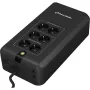 Bluewalker PowerWalker VFD 800 APFC USV - 800 VA / 420 W - 6 Schuko-Steckdosen - Schwarz