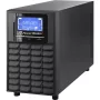 Bluewalker PowerWalker VFI 2000C LCD USV - 1600W / 2000VA - Online Double Conversion - 4x IEC C13 - USB & RS-232 - Tower