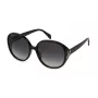 BLUMARINE Damen Cat-Eye-Sonnenbrille SBM864-61700F Shiny Black Gradient Grey 61mm