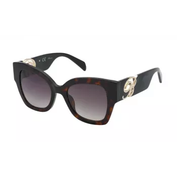 BLUMARINE Damen-Sonnenbrille SBM795-510714 51/21/140 mm