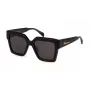 BLUMARINE Damen-Sonnenbrille SBM859-53099A Brown Havana Butterfly Acetat-Fassung mit braunen Gradient-Polycarbonat-Gläsern 53/18/135 mm UV400