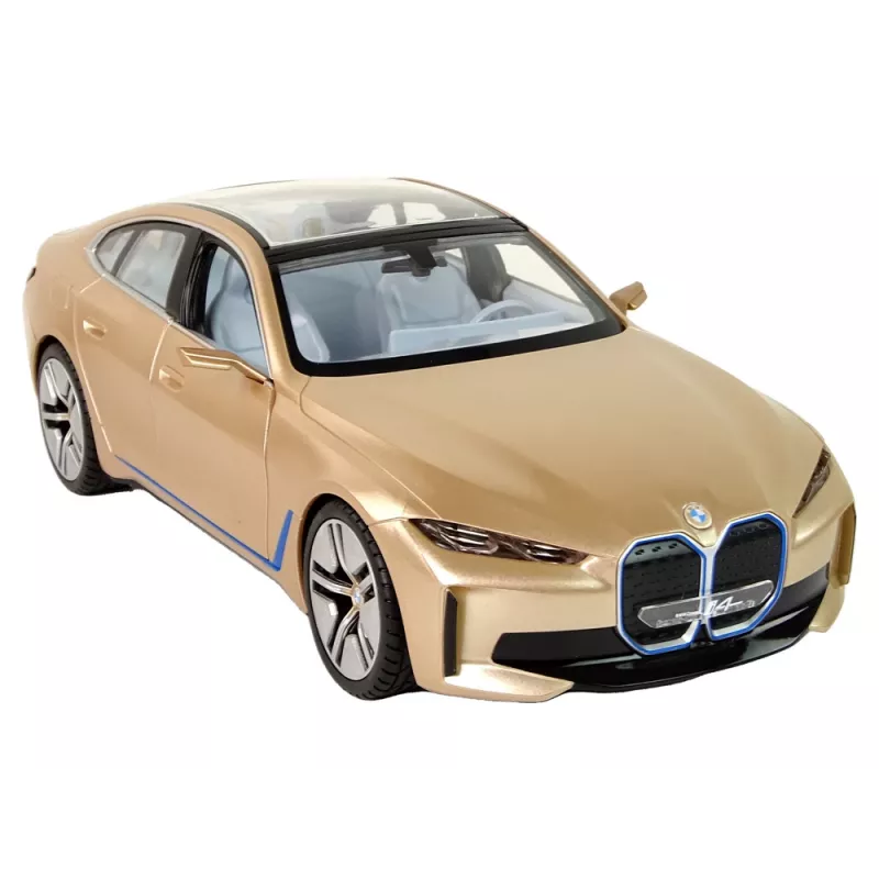 BMW I4 RC-Fernsteuerauto Rastar Gold 1:14