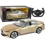 BMW I4 RC-Fernsteuerauto Rastar Gold 1:14