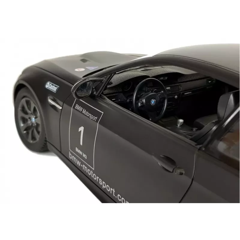 BMW M3 Remote Controlled Sports Car RC Rastar Black 1:14
