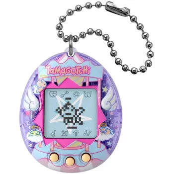 BND Tamagotchi Original - Angel Carousel Virtuelles Haustier Spielzeug, Weiß