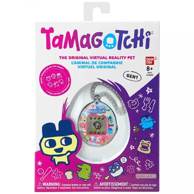 BND Tamagotchi Original - Tama Collage Virtuelles Haustier