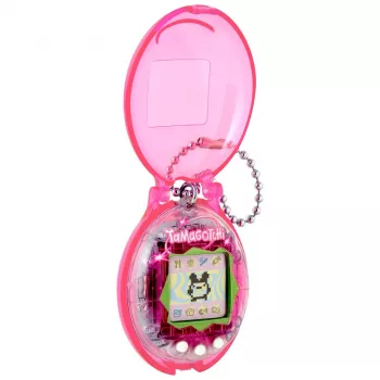 BND Tamagotchi Original Virtual Pet mit Schutzhülle - Pink