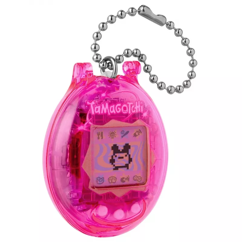 BND Tamagotchi Original Virtual Pet mit Schutzhülle - Pink