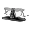 BoboVR CG2 Ladestation für VR-Headsets – 3-in-1 Magnetische Dockingstation mit 350mAh Clip und Reiseetui, Schwarz