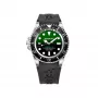 Bobroff BF0002i-BFSTN Herren Analog Quarzuhr 42mm Schwarz Edelstahl
