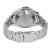 BOBROFF BF001 Herren Analog Quarzuhr 44mm Schwarzes Lederarmband