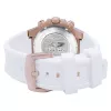 BOBROFF BF1002M25 Unisex Quarz Analoguhr 43mm Edelstahl Schwarzes Zifferblatt Lederarmband