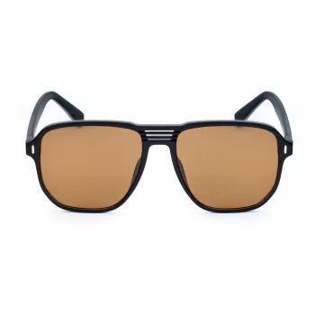BOBROFF BFG0003-C2 Herren-Sonnenbrille UV400 Polycarbonat Acetat 56mm