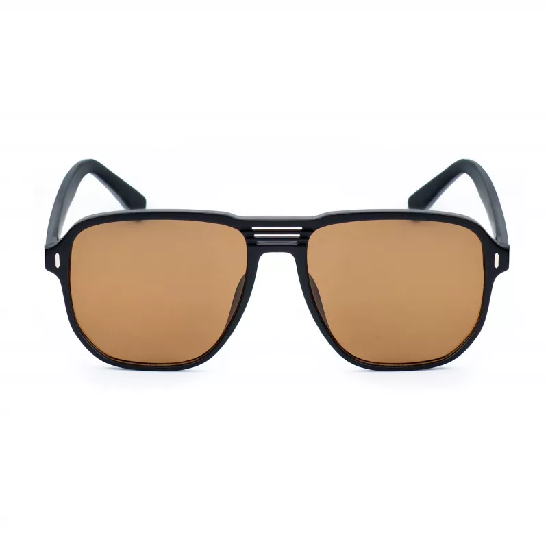 BOBROFF BFG0003-C2 Herren-Sonnenbrille UV400 Polycarbonat Acetat 56mm