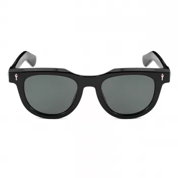 BOBROFF BFG0011-C1 Unisex Sonnenbrille - Klassischer Vollrand-Kunststoffrahmen mit UV400-Schutz