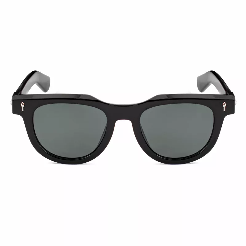 BOBROFF BFG0011-C1 Unisex Sonnenbrille - Klassischer Vollrand-Kunststoffrahmen mit UV400-Schutz