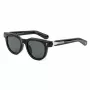BOBROFF BFG0011-C1 Unisex Sonnenbrille - Klassischer Vollrand-Kunststoffrahmen mit UV400-Schutz