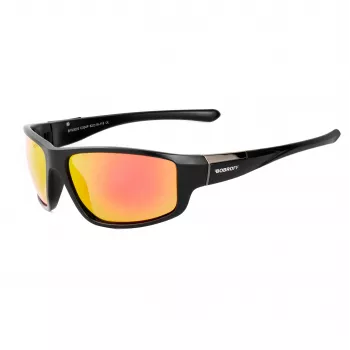 BOBROFF BFG0025-C304P Herren-Polarisationssonnenbrille mit UV400-Schutz