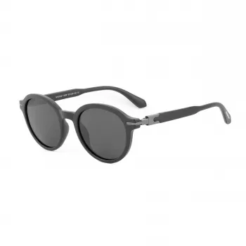 BOBROFF BFG0027-S05P Unisex Polarisierte Sonnenbrille, 52/23/135 mm, Acetat-Fassung, UV400