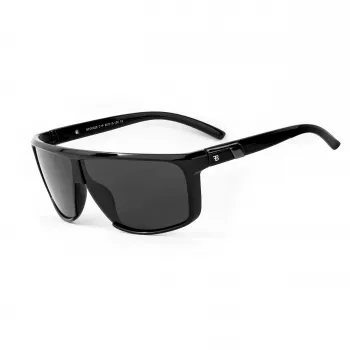 BOBROFF BFG0029-C1P Herren-Sonnenbrille, UV400-Schutz, 65 mm Glas, Filterkategorie 3