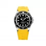 BOBROFF MAN BF0001-BFSTA 44mm Quarz Analog Uhr Blaues Zifferblatt Edelstahl
