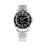 BOBROFF MAN BF0001-BFSTJ Analog-Quarzuhr 44mm schwarzes Zifferblatt echtes Lederarmband