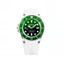 BOBROFF MAN BF0002ibvBF 42mm Quarz Analog Uhr Schwarzes Zifferblatt Echtes Lederband