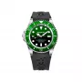 BOBROFF MAN BF0002ibvBFS Analog-Quarzuhr 42mm schwarzes Zifferblatt Lederarmband