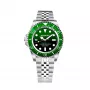 BOBROFF MAN BF0002ibvBFST 42mm Quarz-Analoguhr - Edelstahlarmband