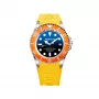 BOBROFF MAN BF0003bnBFSTA Quarz-Armbanduhr 44mm Edelstahlgehäuse Lederarmband Braun