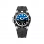 BOBROFF MAN BF0003i-BFSTN 44mm Herren Quarz Analog Edelstahl Uhr
