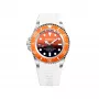 BOBROFF MAN BF0004ibnBF 42mm Analog-Quarzuhr Schwarzes Zifferblatt Lederarmband