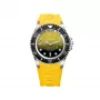 BOBROFF MAN BF0008-BFSTA 44mm Quarz Analog Uhr Silber Edelstahl Milanese Mesh