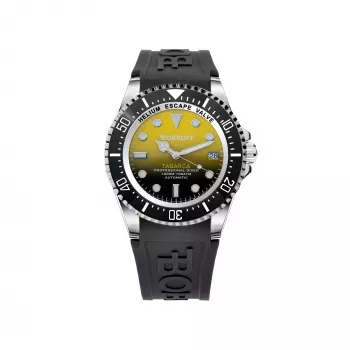 BOBROFF MAN BF0008-BFSTN 44mm Edelstahl Quarz Analoguhr