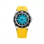 BOBROFF MAN BF0009-BFSTA 44mm Quarz Analog Uhr Edelstahl Silber