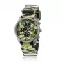 BOBROFF MAN BF0020 Analog-Quarzuhr 42mm Edelstahl Schwarzes Leder