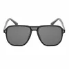 BOBROFF MAN BFG0003-C1 Sonnenbrille - UV400-Schutz, Polycarbonat-Gläser, 56 mm Glasbreite