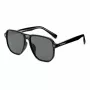 BOBROFF MAN BFG0003-C1 Sonnenbrille - UV400-Schutz, Polycarbonat-Gläser, 56 mm Glasbreite