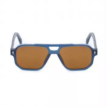BOBROFF MAN BFG0007-C4 Sonnenbrille - Rechteckiger Acetatrahmen mit UV400-Schutz - 55/15/143 mm