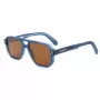 BOBROFF MAN BFG0007-C4 Sonnenbrille - Rechteckiger Acetatrahmen mit UV400-Schutz - 55/15/143 mm