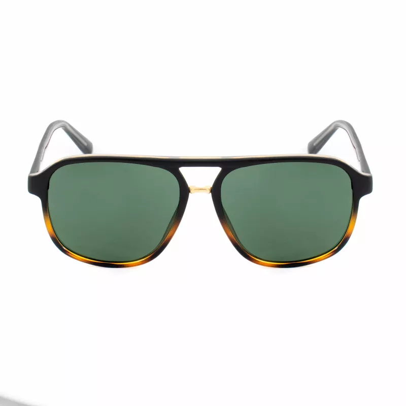 BOBROFF MAN BFG0010-C2 Sonnenbrille (Glas/Steg/Bügel) 54/16/141 mm